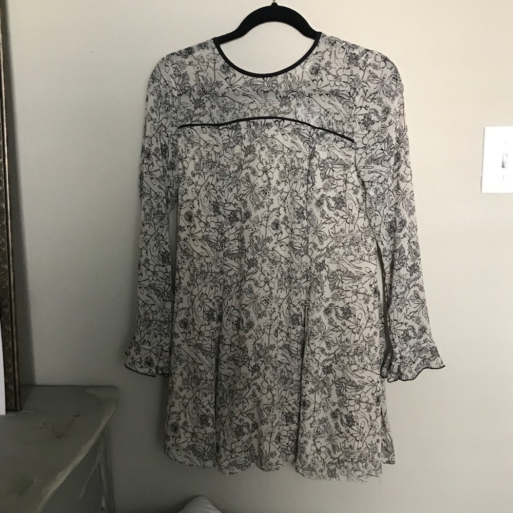 Urban outfitters long sleeve dress
